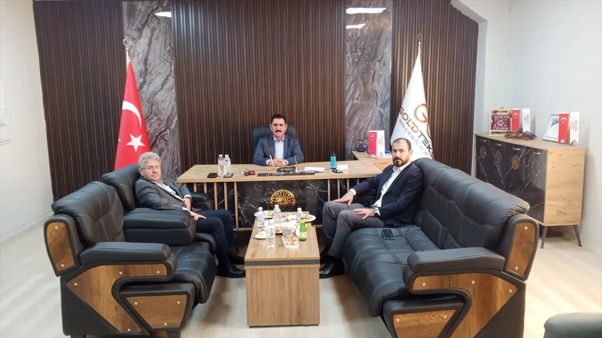 Yönetim Kurulu Başkanı Yıldırım’ın Silopi Tekstil Kent Ziyareti ve Bölgesel Ekonomiye Katkıları