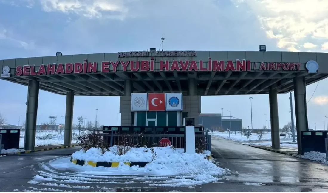 Yüksekova Havalimanı'nda başlayan yenileme