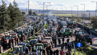 Yunanistan Çiftçilerinden Otoyol Protestosu ve Güncel Talepler