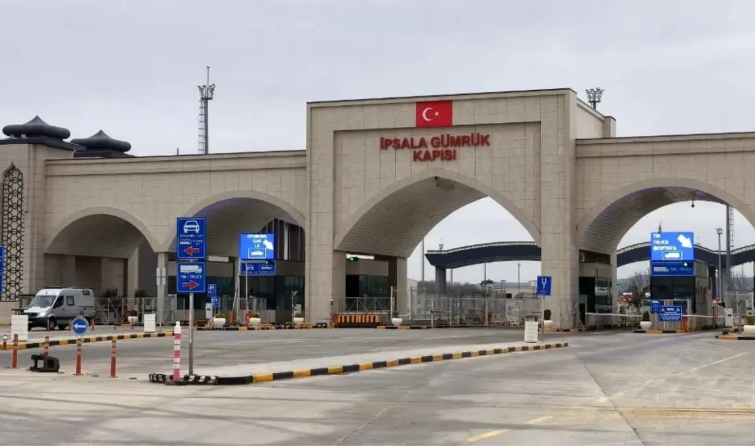 Yunanistan gümrük kapılarında protokol