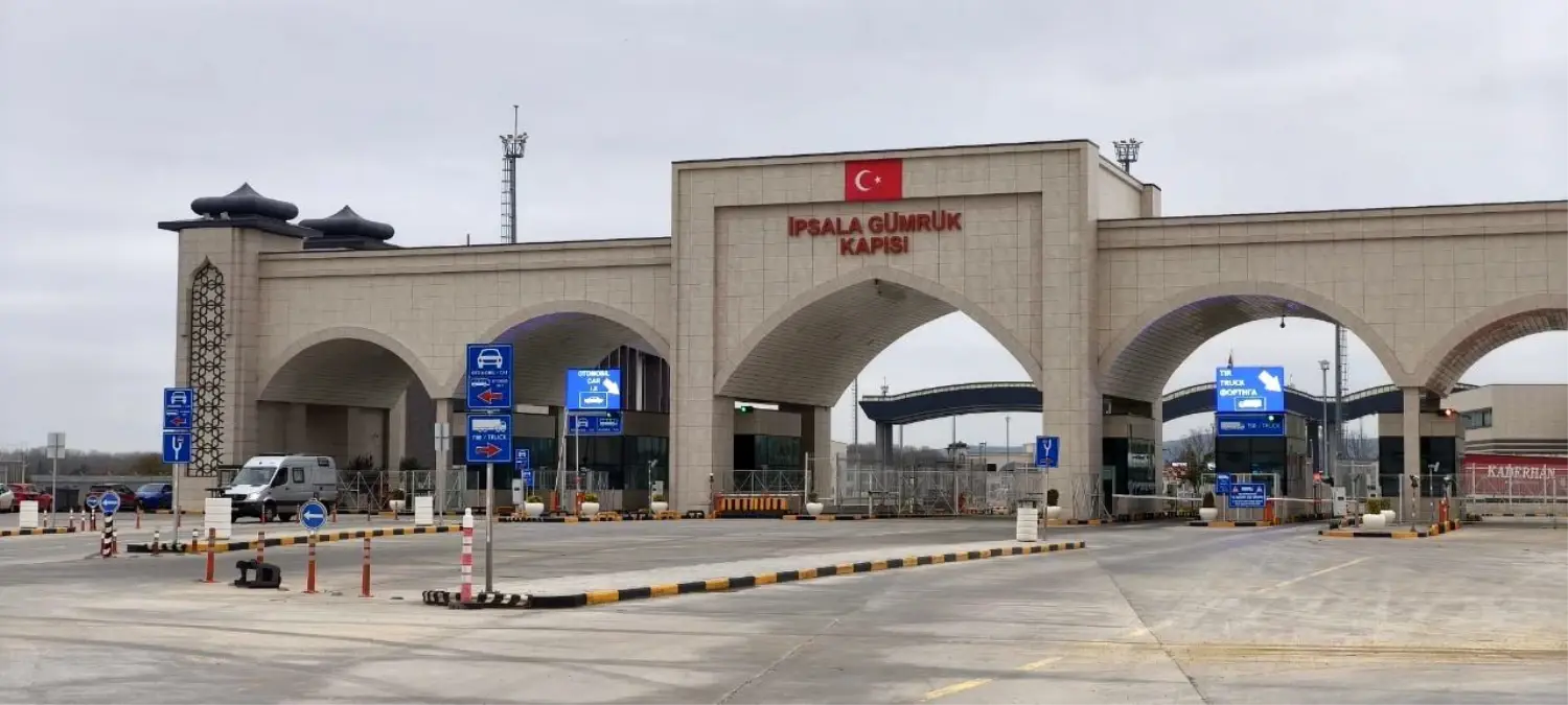 Yunanistan Gümrük Kapılarında Protokol ve Ulaşım Aksamaları Güncel Durum