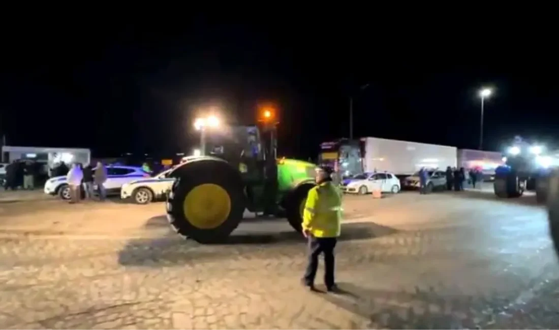 Yunanistan’daki çiftçi gösterileri Türkiye