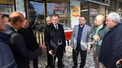 Yunusemre Belediye Başkanı Semih Balaban,