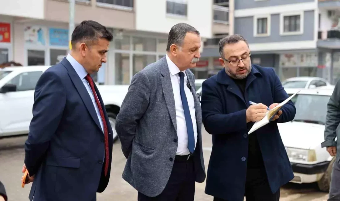 Yunusemre'deki projelerin son aşamaları