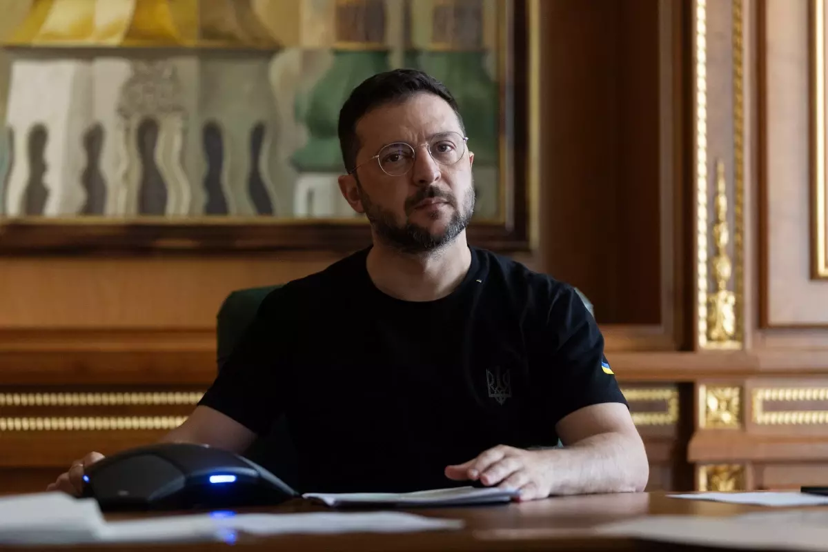 Zelenskiy: Ukrayna’da Seçimler İçin Hazırlıklarımız Tam Amacımıza Uygun