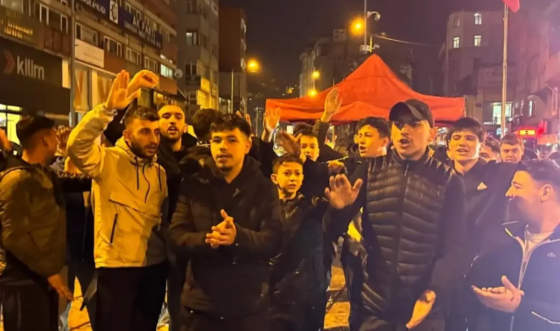 Zonguldakspor taraftarlarının adalet çağrısı